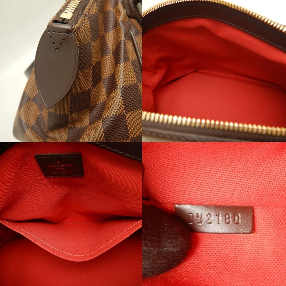 LOUIS VUITTON Authentic Brown Damier Bag - Picture 9 of 10